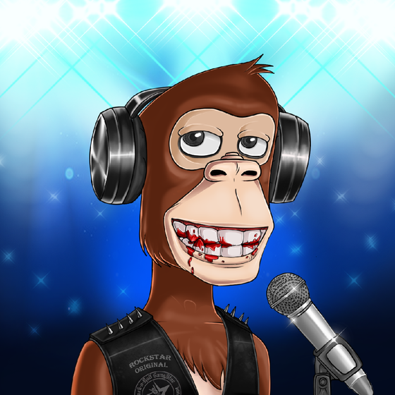 Rockstar Ape #337