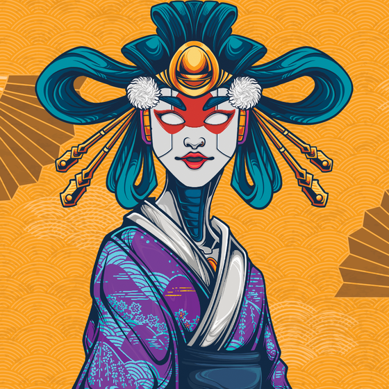 Geisha #9476