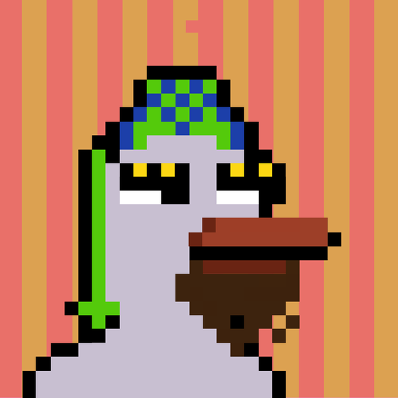 Bored Duck Bit Club #181