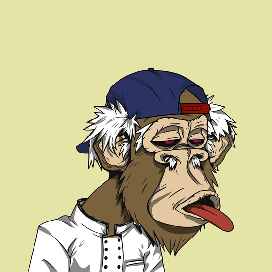 Grandpa Ape #4199