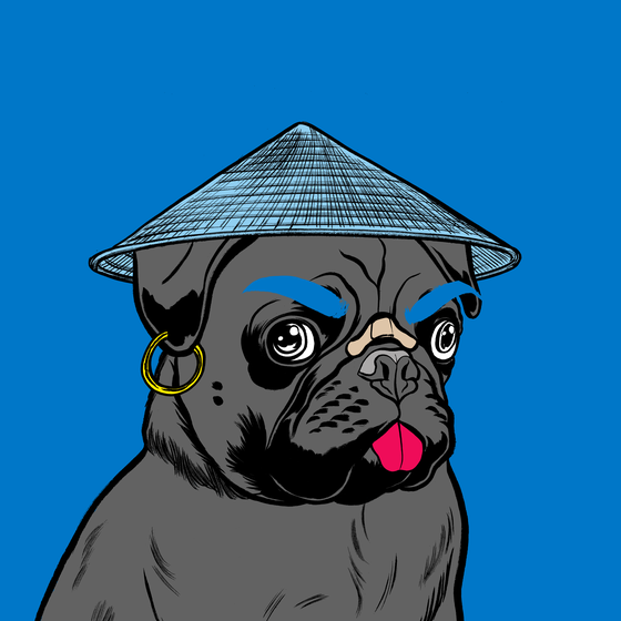 Thug Pug #956