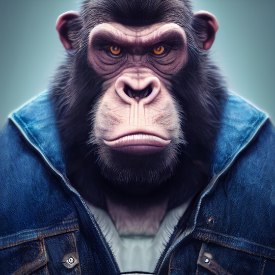 Uncensored Ape #1218