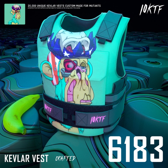 Mutant Kevlar Vest #6183