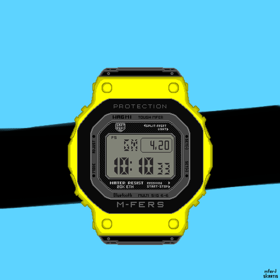mfer watch #2733
