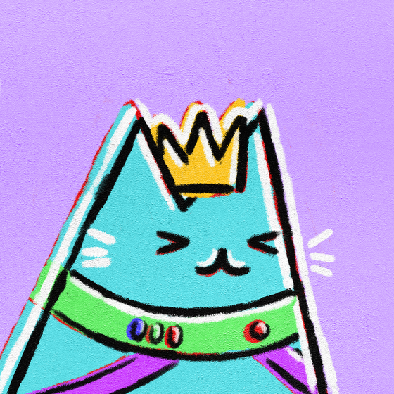 Pop Art Cats #4684