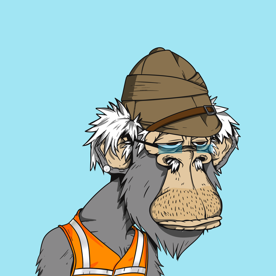 Grandpa Ape #541