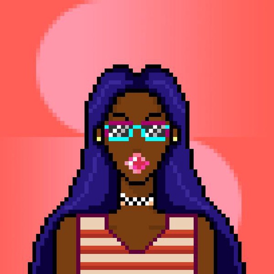 Pixel Women #1485