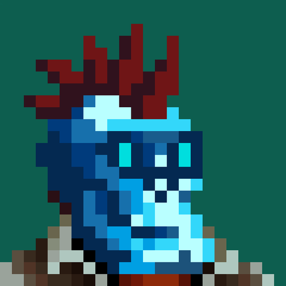GENUINE UNDEAD APES #9854