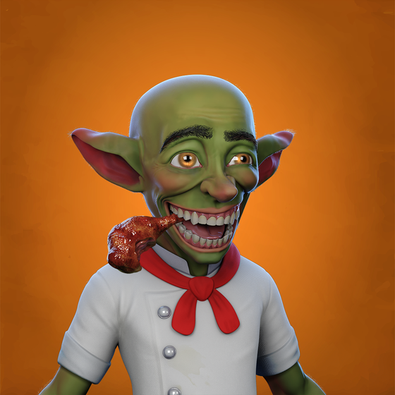 3D goblintown #3231