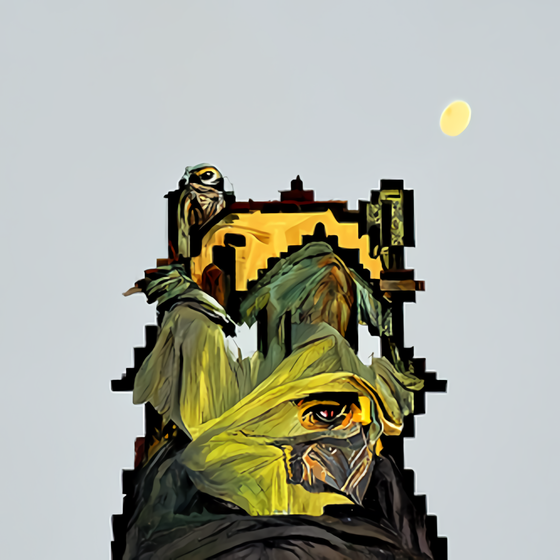 AI Moonrunner #7004