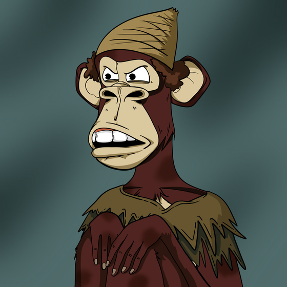 Beggar Ape #282