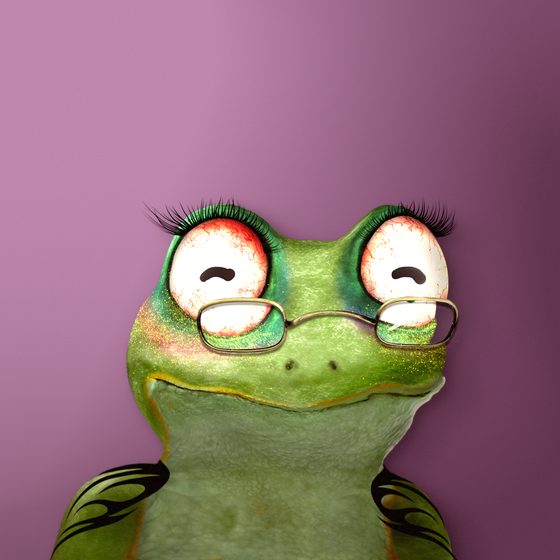 Notorious Frog #7208