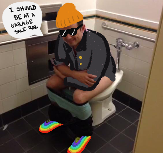 Toilet Vees  #17