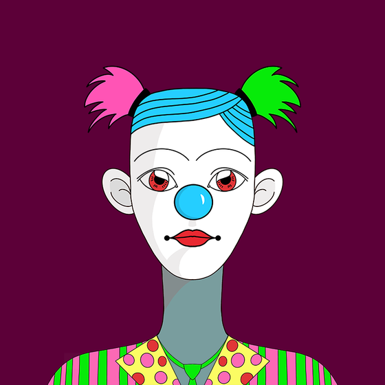 Lady Clown #119