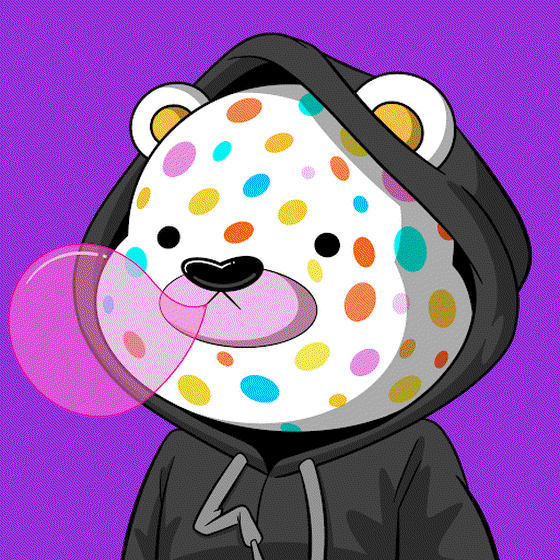 POLKA BEAR