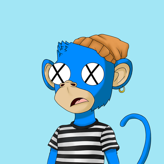 Bored Monke Yacht Club #676