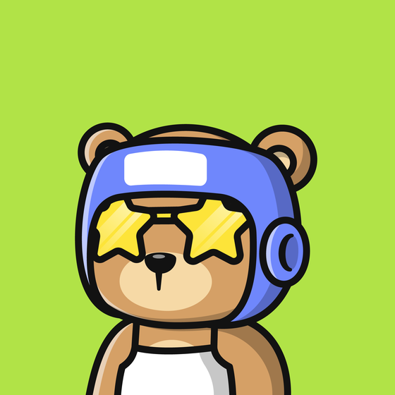 Summer Bear #7781