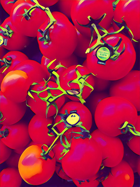 Fluorescent Tomatoes