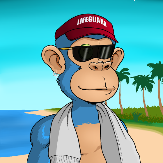 Island Ape #1748