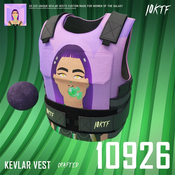 Galaxy Kevlar Vest #10926