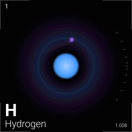 #3671 Hydrogen