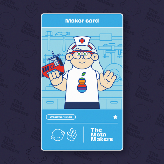 Maker card #346