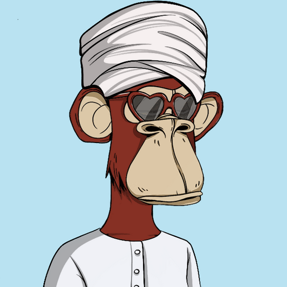 The Saudi Ape #3361