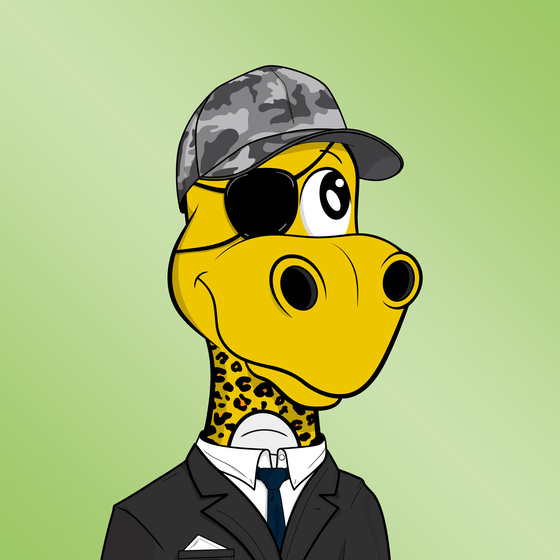 Dapper Dino #4832