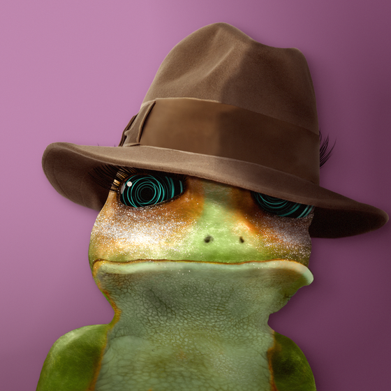 Notorious Frog #5375