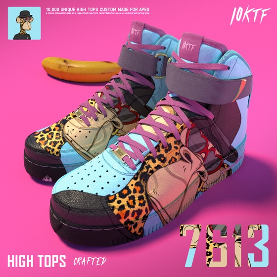 Ape High Tops #7613