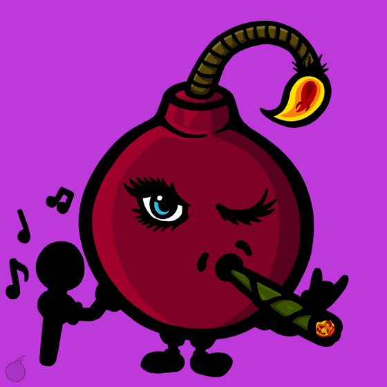 Poisonous Cherry Bomb #3530