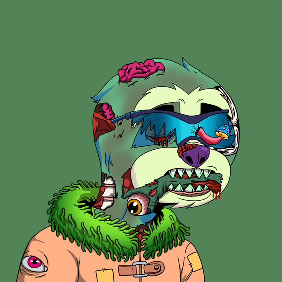 Infected Sloth #1352