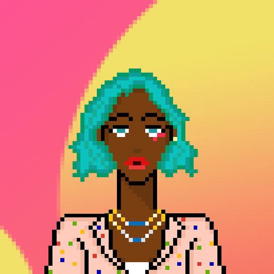 Pixel Women #1749