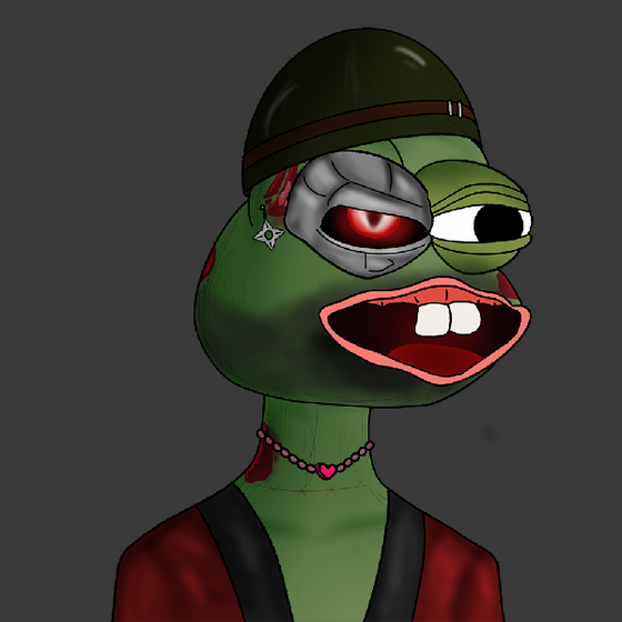 Super Rare Pepe #3978