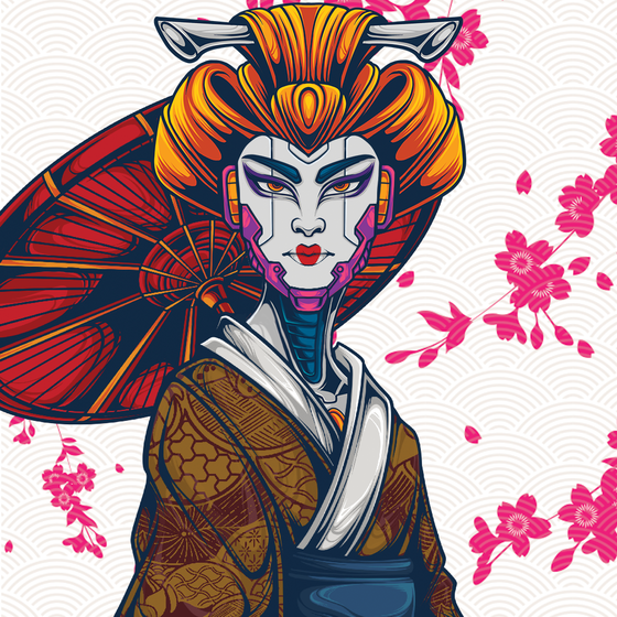 Geisha #9215