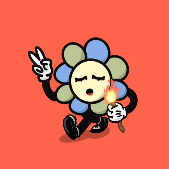 Flower Friend #1536