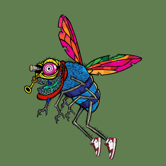 Funky Fly #4716