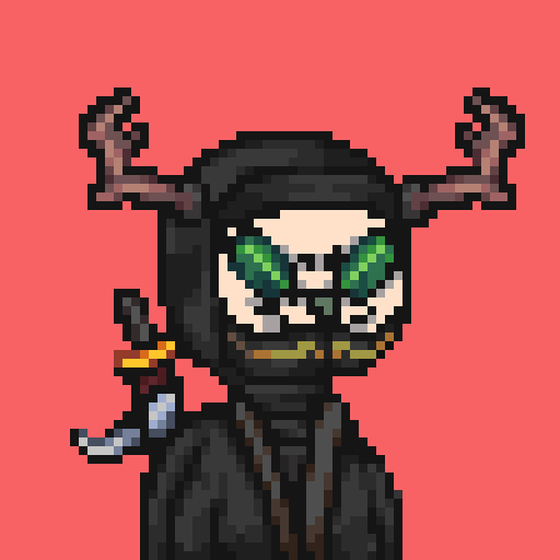 Pixel Ninja Squad #1225