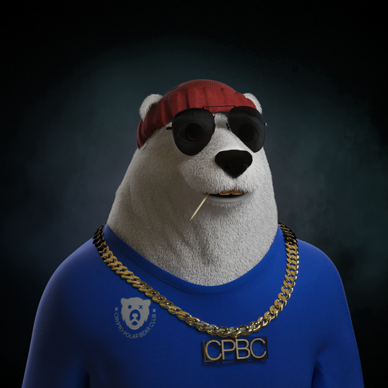 Crypto Polar Bear Club #2158