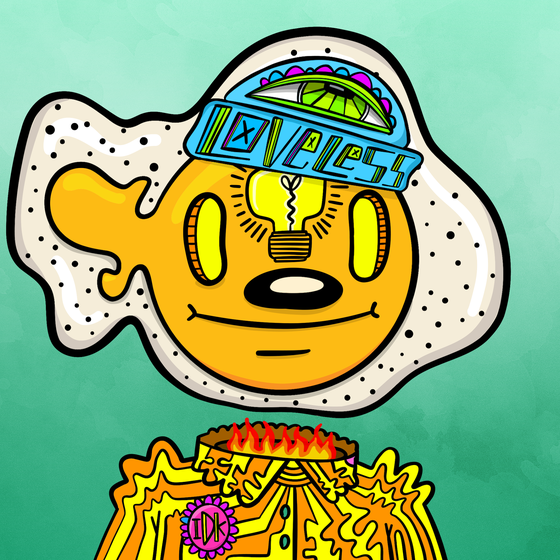 Egghead Jones #2518