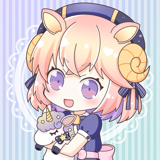 015 Star-sheep Unicorn-chan