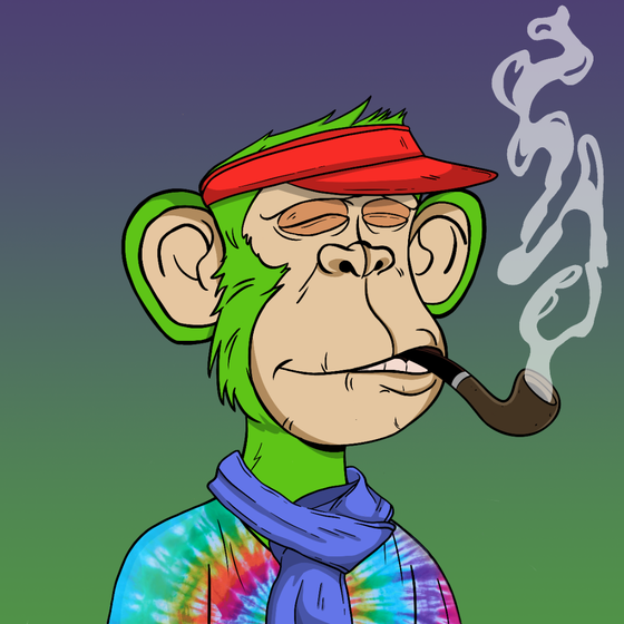 Stoner Ape #556