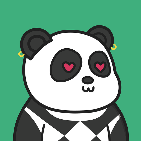 Frenly Panda #2044