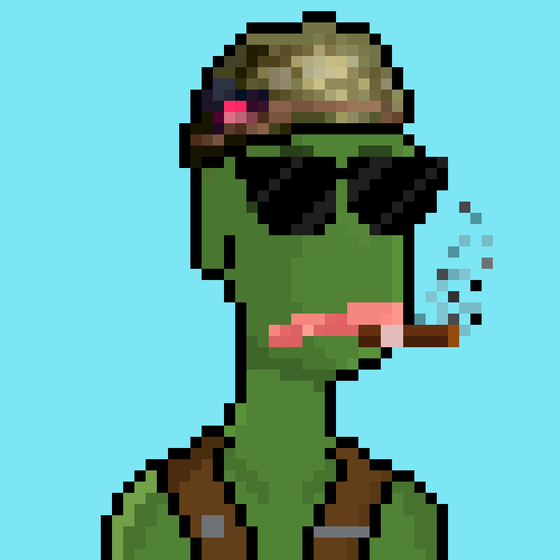 Pixel Apepe YC #4535