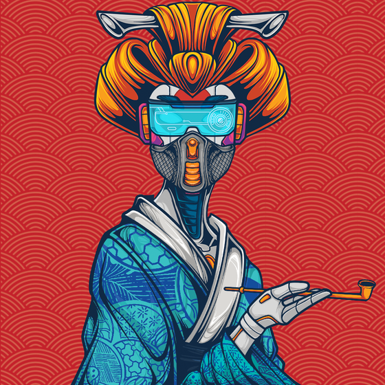 Geisha #3016