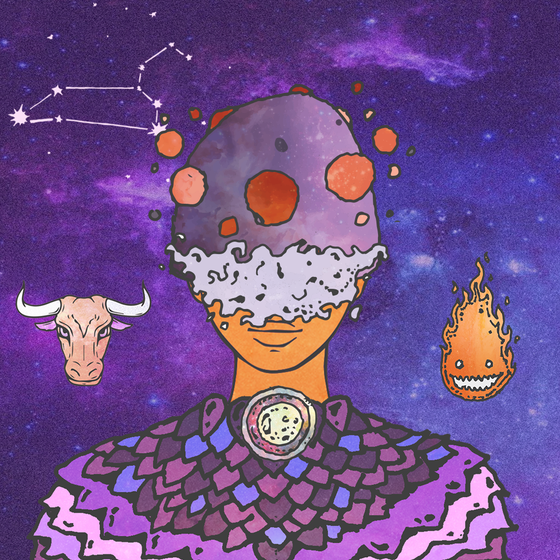 Divine Order of the Zodiac #7734