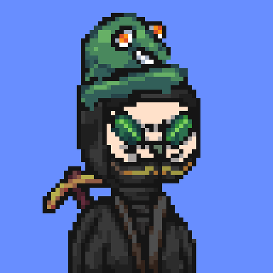 Pixel Ninja Squad #578