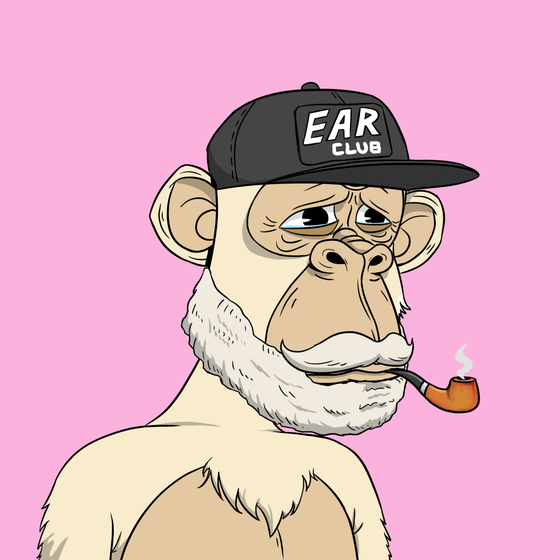 Elderly Ape #3706