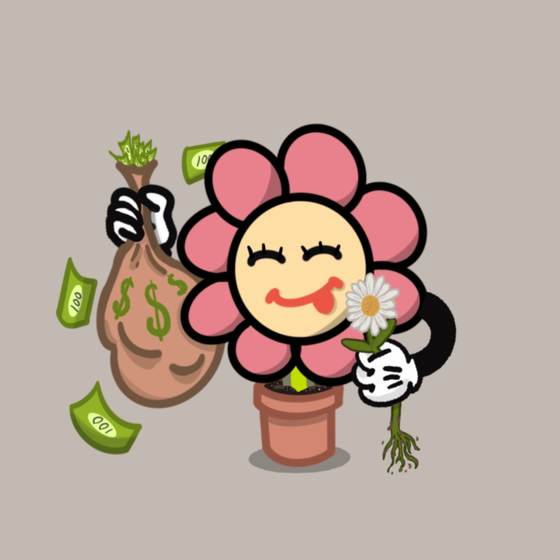 Flower Friend #4967