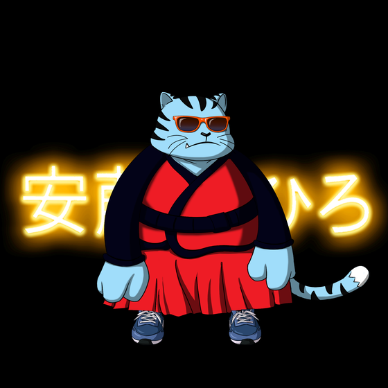 SamuraiCats by Hiro Ando #4060